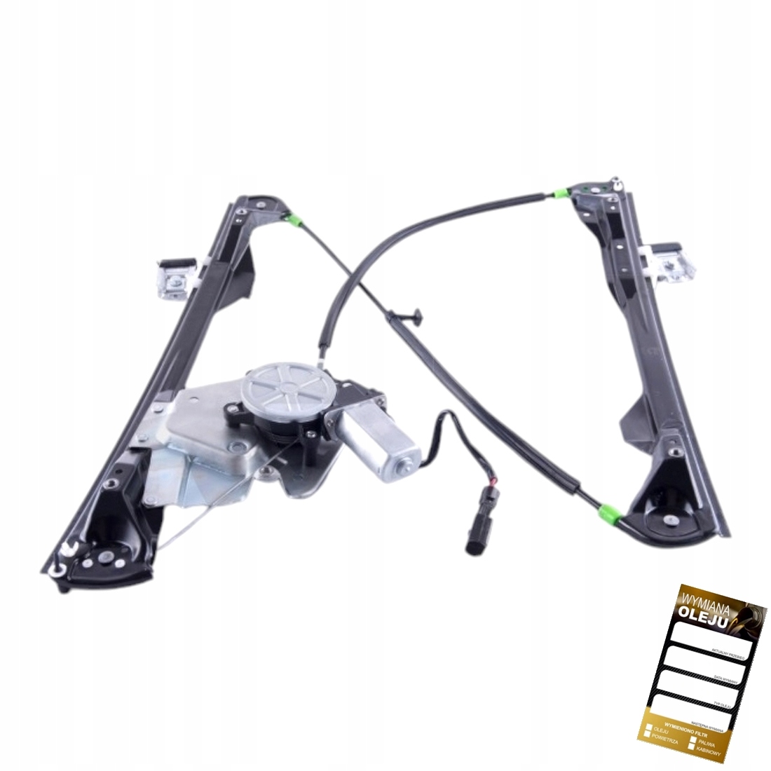Podnośnik szyby prawy przód do FORD FOCUS I 2000 2001 2002 2003