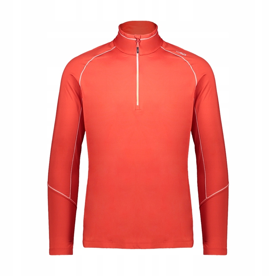 Pánský golf Cmp 30L0537/C580 červený 52(XL)