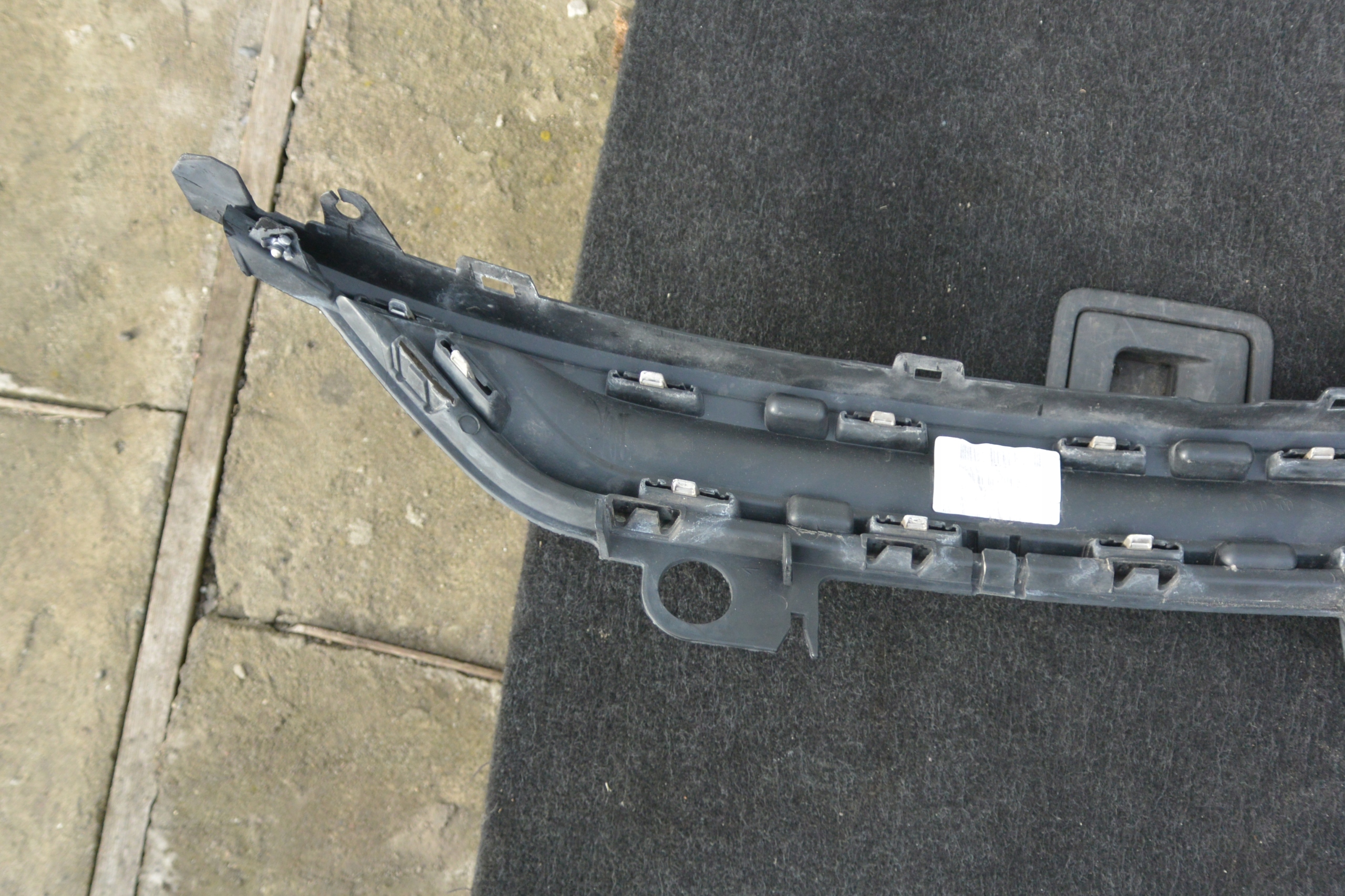 maska nárazníku předek CITROEN C4 PICASSO II 2013-2016 AA36190378