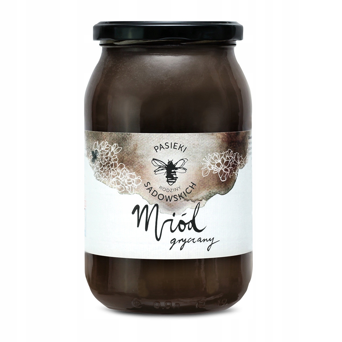 Levně Krémovaný pohankový nektarový med Pasieki Rodziny Sadowskich 1,2 kg