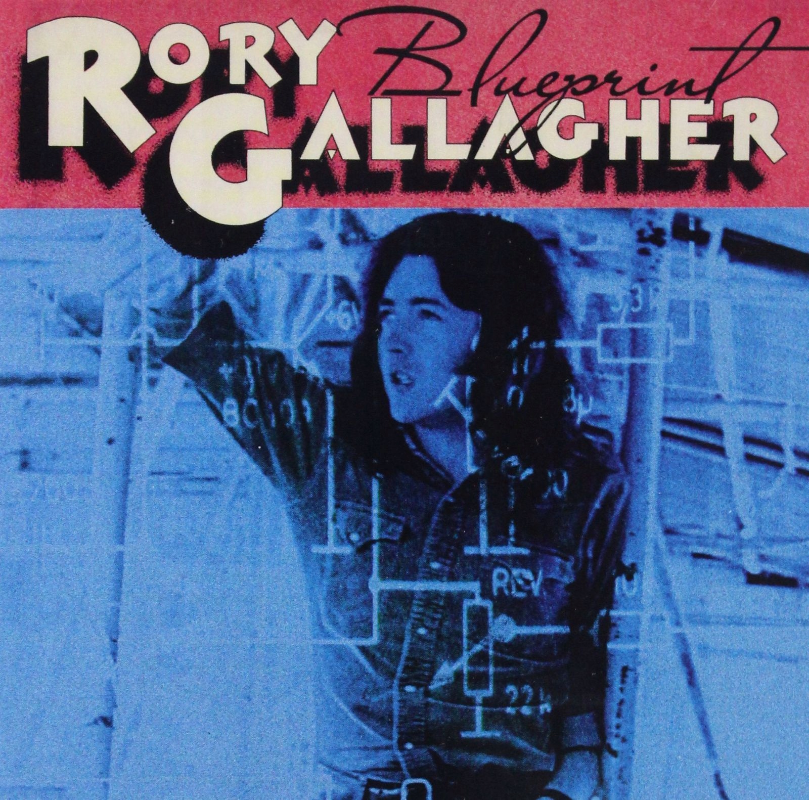 Rory Gallagher: Blueprint (remastered) [CD]