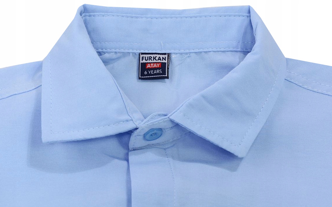 KOSZULA ELEGANCKA niebieska długi rękaw 10 H203F Kod producenta 203