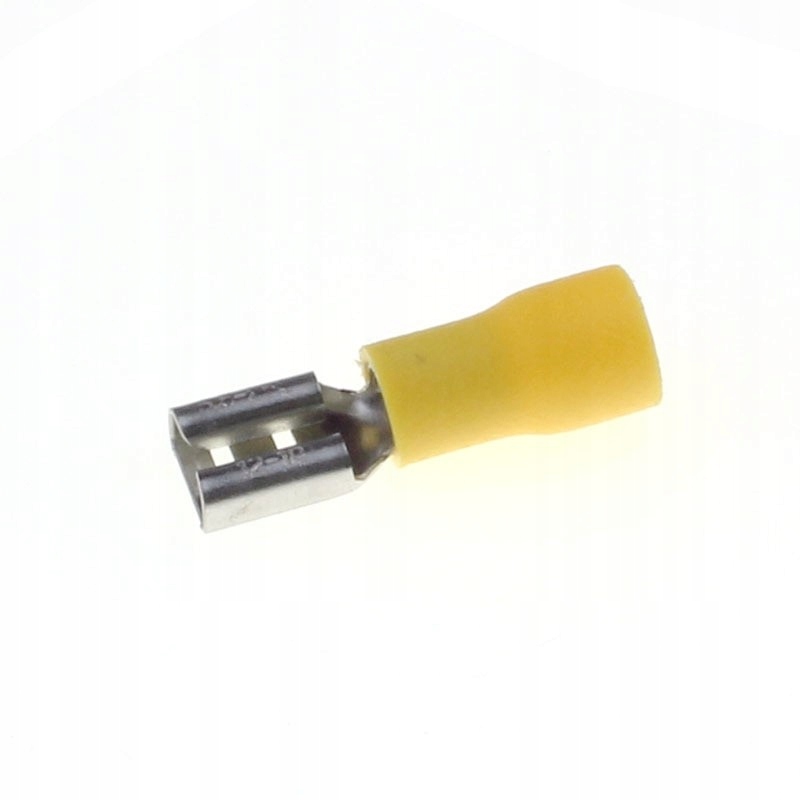 

Konektor Żeński Żółty Izolowany 4-6 mm²