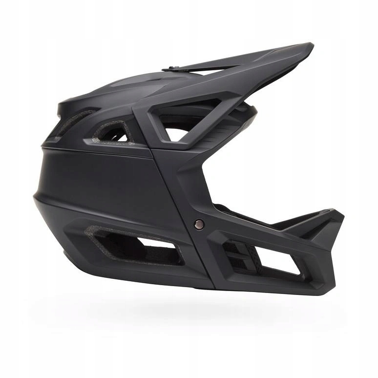 Dětská cyklistická přilba Fox Junior Proframe Matte Black černá matná