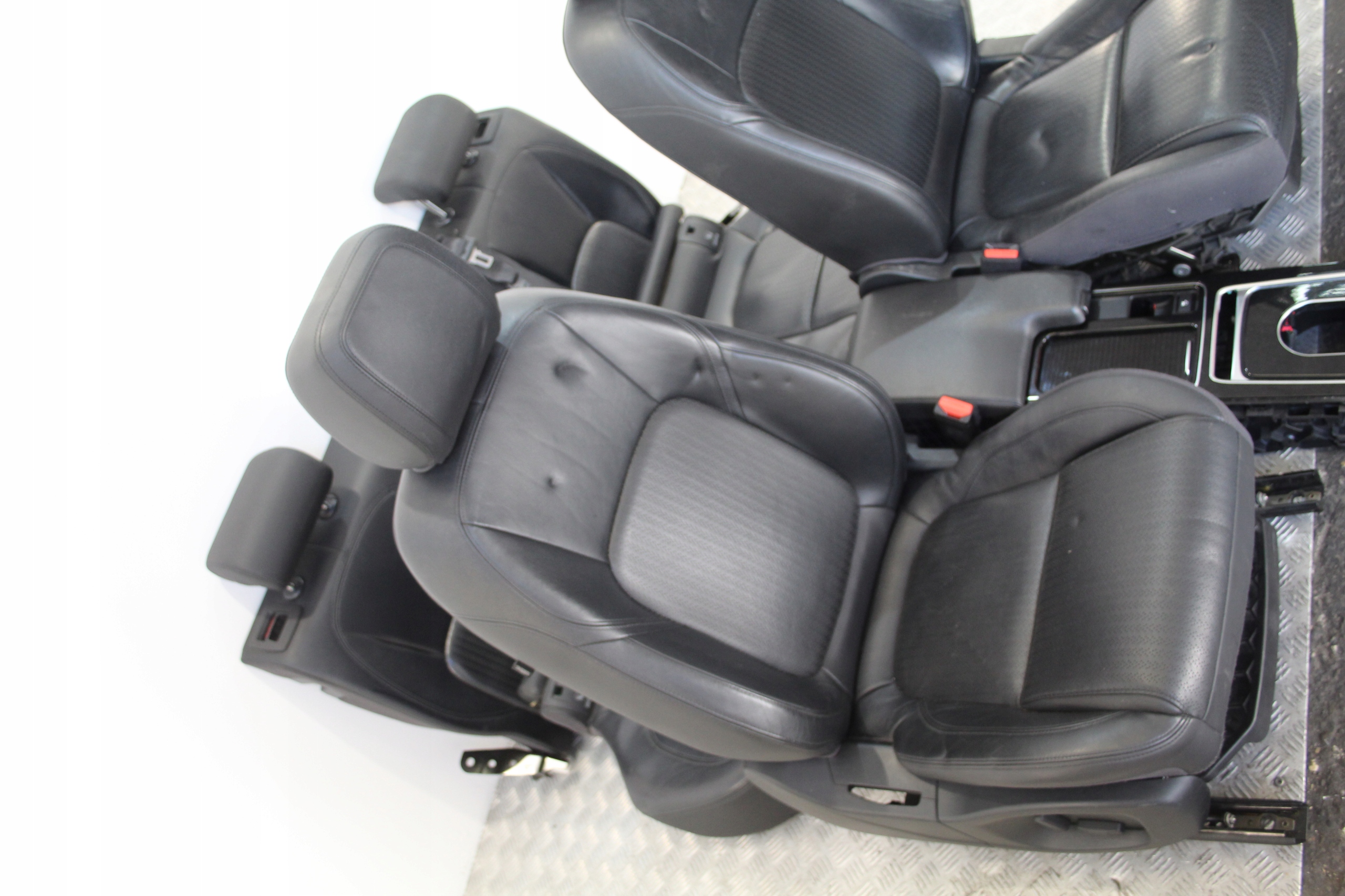 seats inner leather JAGUAR XF II 2 X260