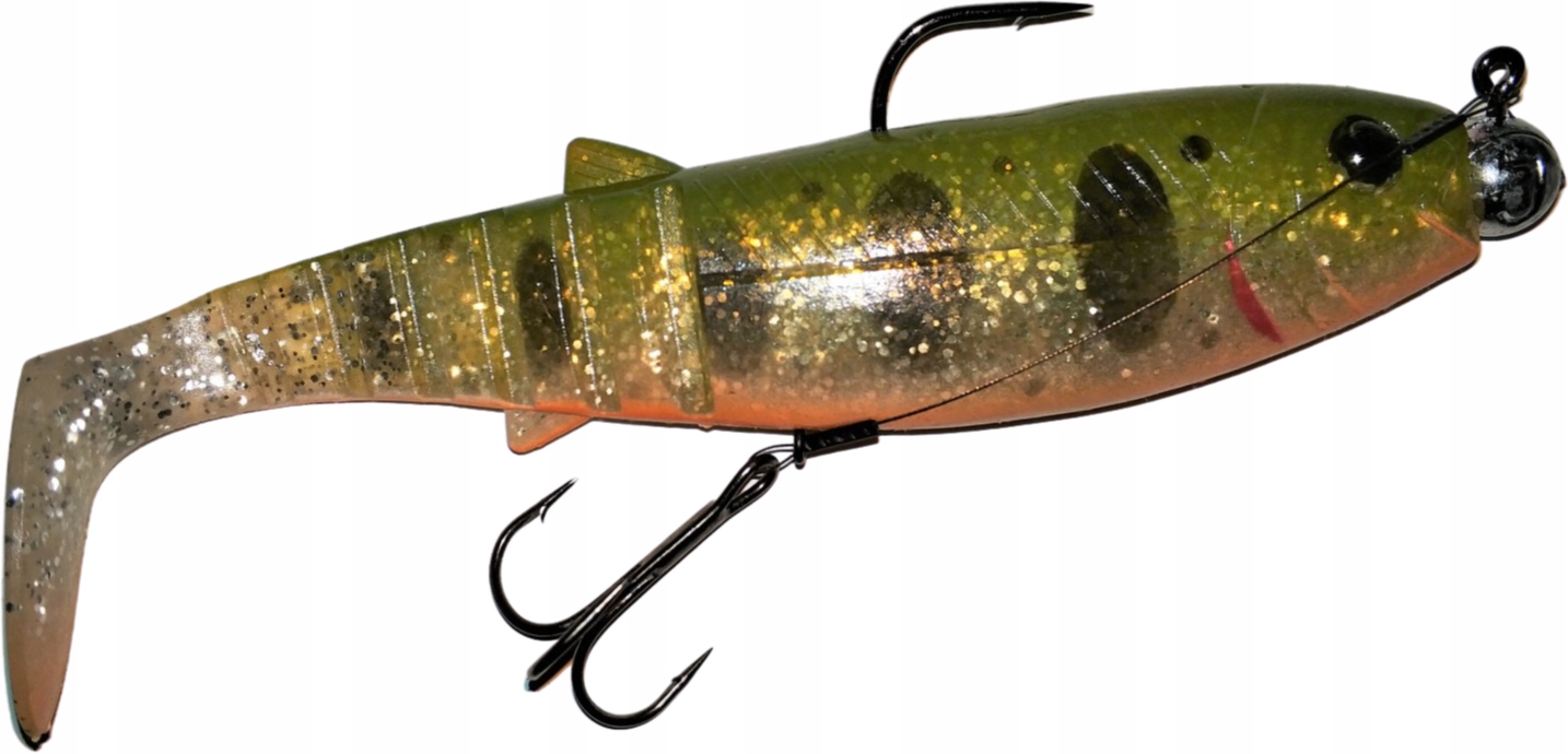 

Savage Gear Cannibal 15cm uzbrojona z dozbrojką