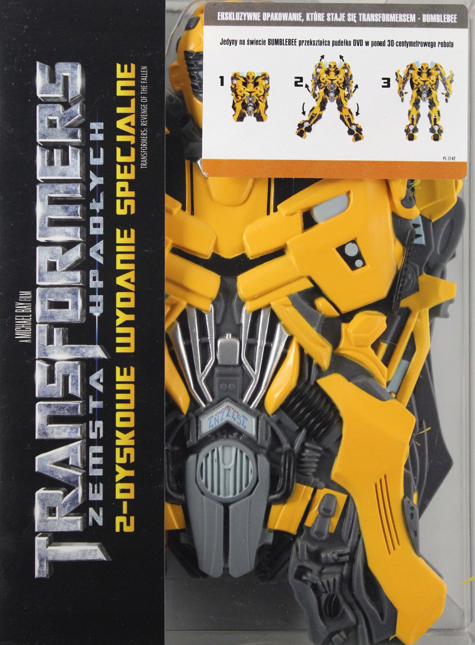 Transformers 2: Zemsta Upadlych limitowane [2DVD]