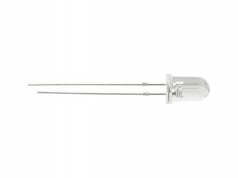 

Dioda Led 5mm zielona 12V clear