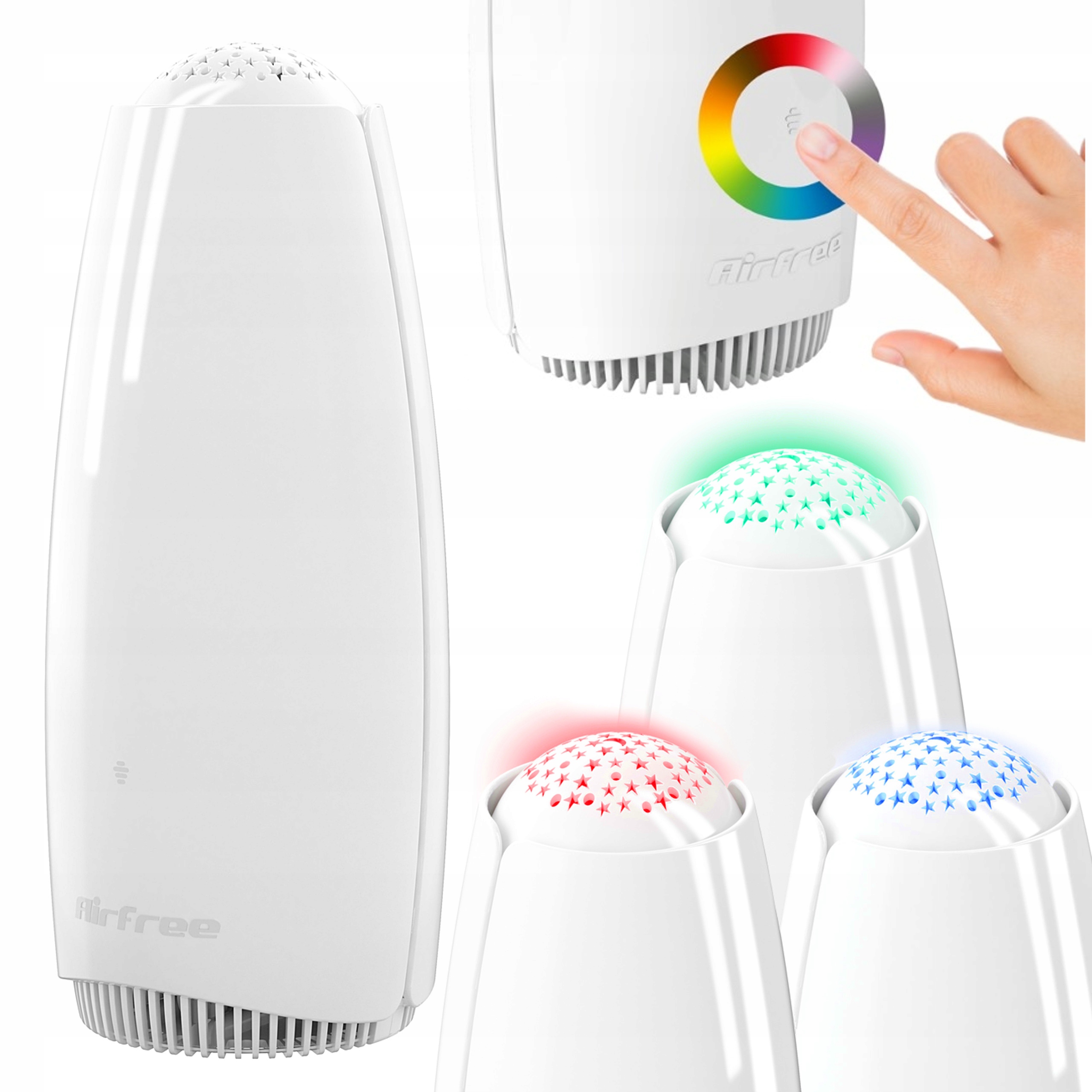 Čistička Vzduchu Airfree 80 S Lampičkou, Projektor, Sterilizátor Vzduchu