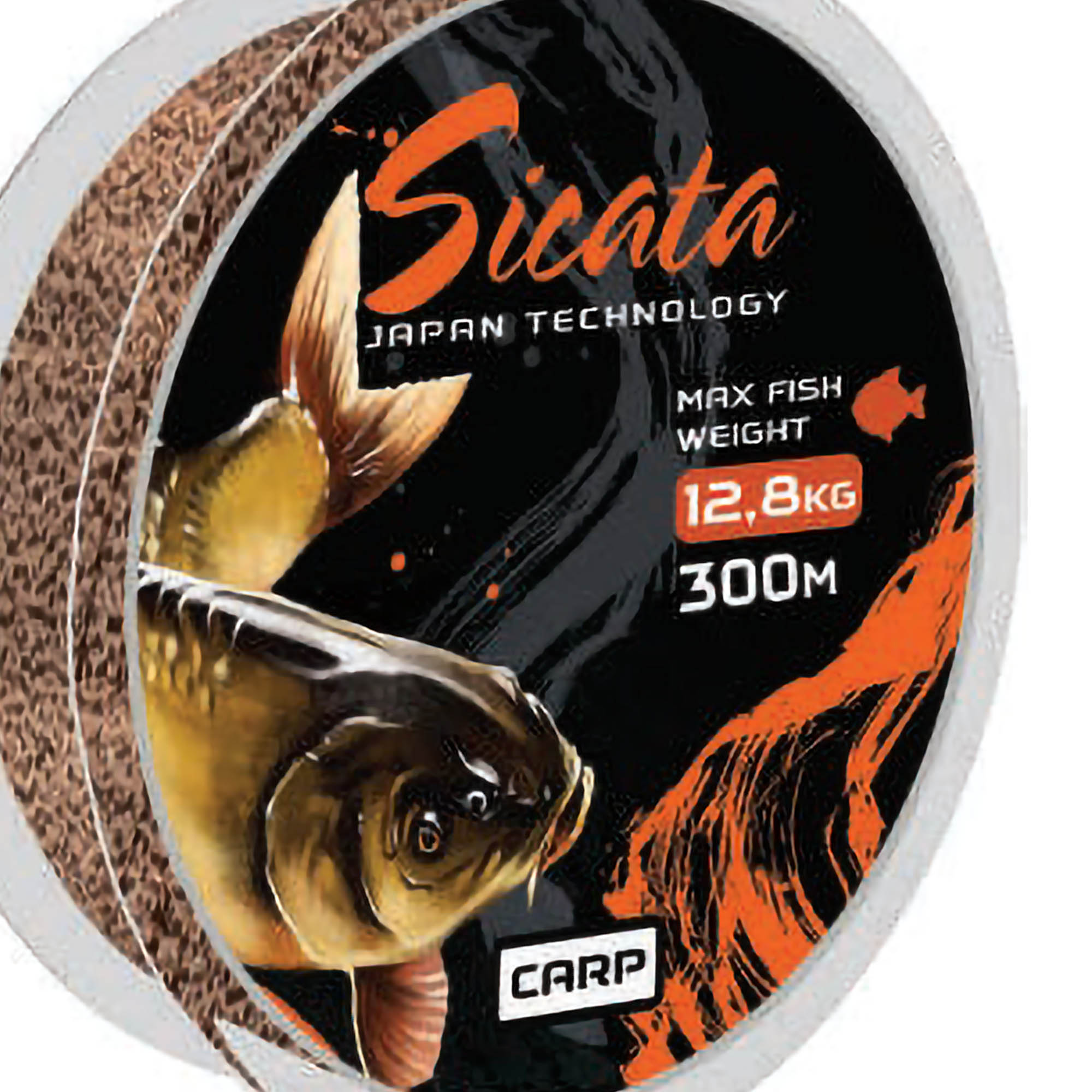 Żyłka Karpiowa Mocna Mistrall Sicata Carp 0,25 mm 300 m