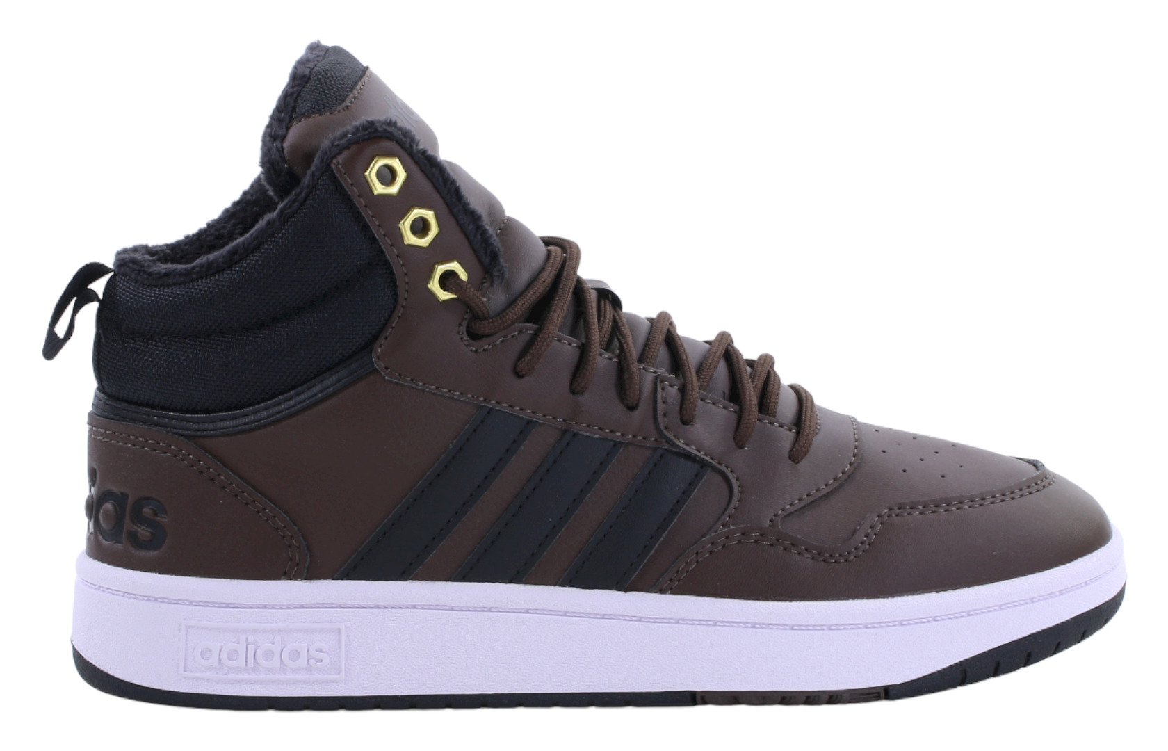 Pánské boty Adidas Vysoké Zateplené Zimní Hoops 3.0 GZ6680 vel. 46 2/3
