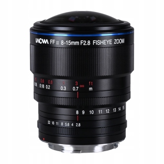 Obiektyw Laowa 8-15 mm f/2,8 Ff Zoom Fisheye do Canon Rf