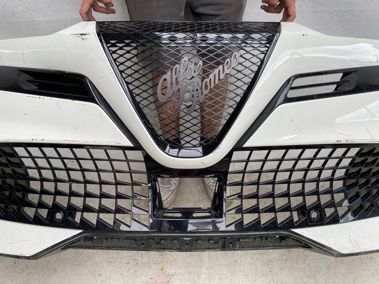 ALFA ROMEO JUNIOR 24- bumper front front ST530822