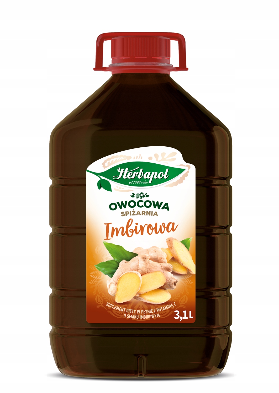 Levně Ovocná Zázvorová Spíž Herbapol 3,1 l.