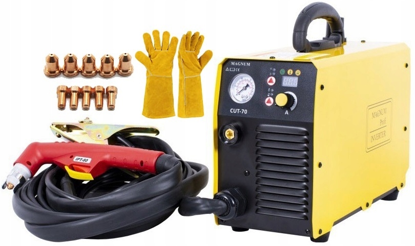 

Wypalarka Plazmowa Do Stali Magnum Cut 70 400V