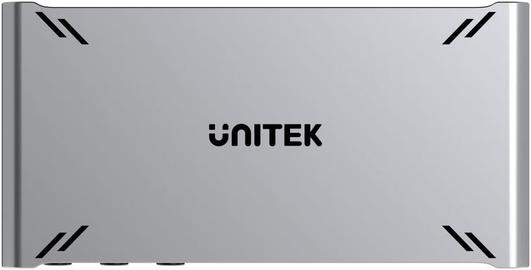 Prepínač Kvm Unitek Usb-c 10Gbps s Hdmi a prenos súborov medzi systémami