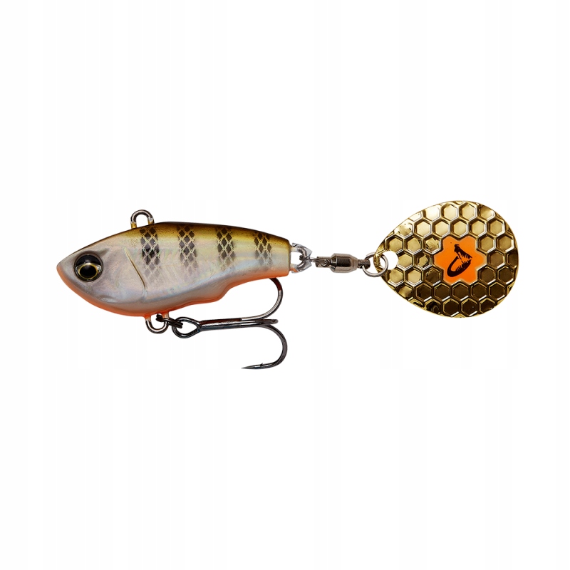 Wirujący ogonek Fat Tail Spin Savage Gear 8cm 24g Perch