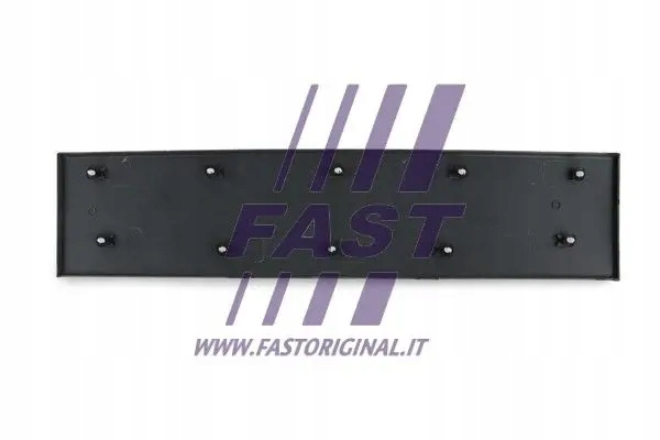 2x Listwy ozdobne drzwi FAST TYŁ L+P do CITROËN, FIAT, PEUGEOT BOXER Producent części Fast