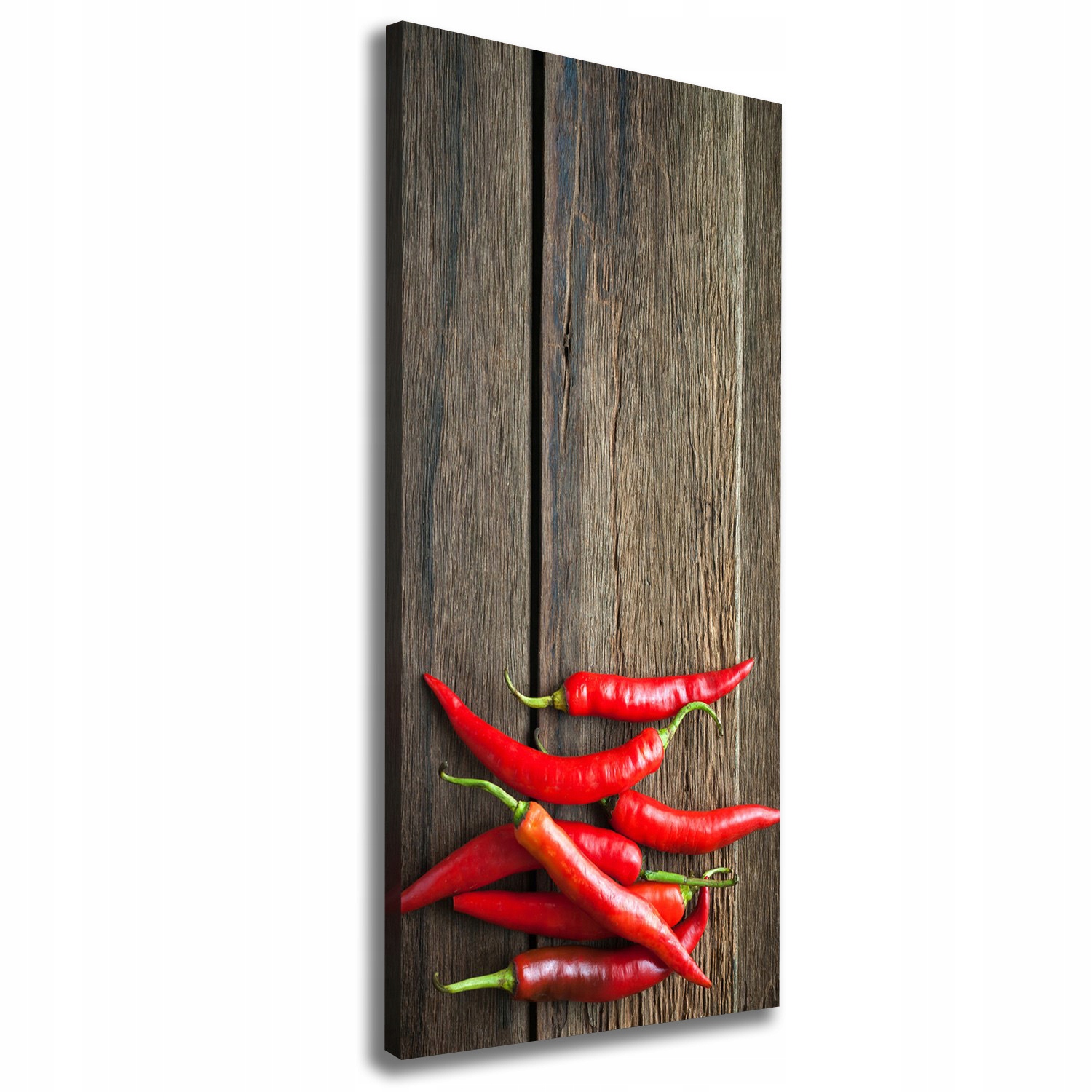 

Foto obraz na płótnie Papryczki chilli 50x125 cm