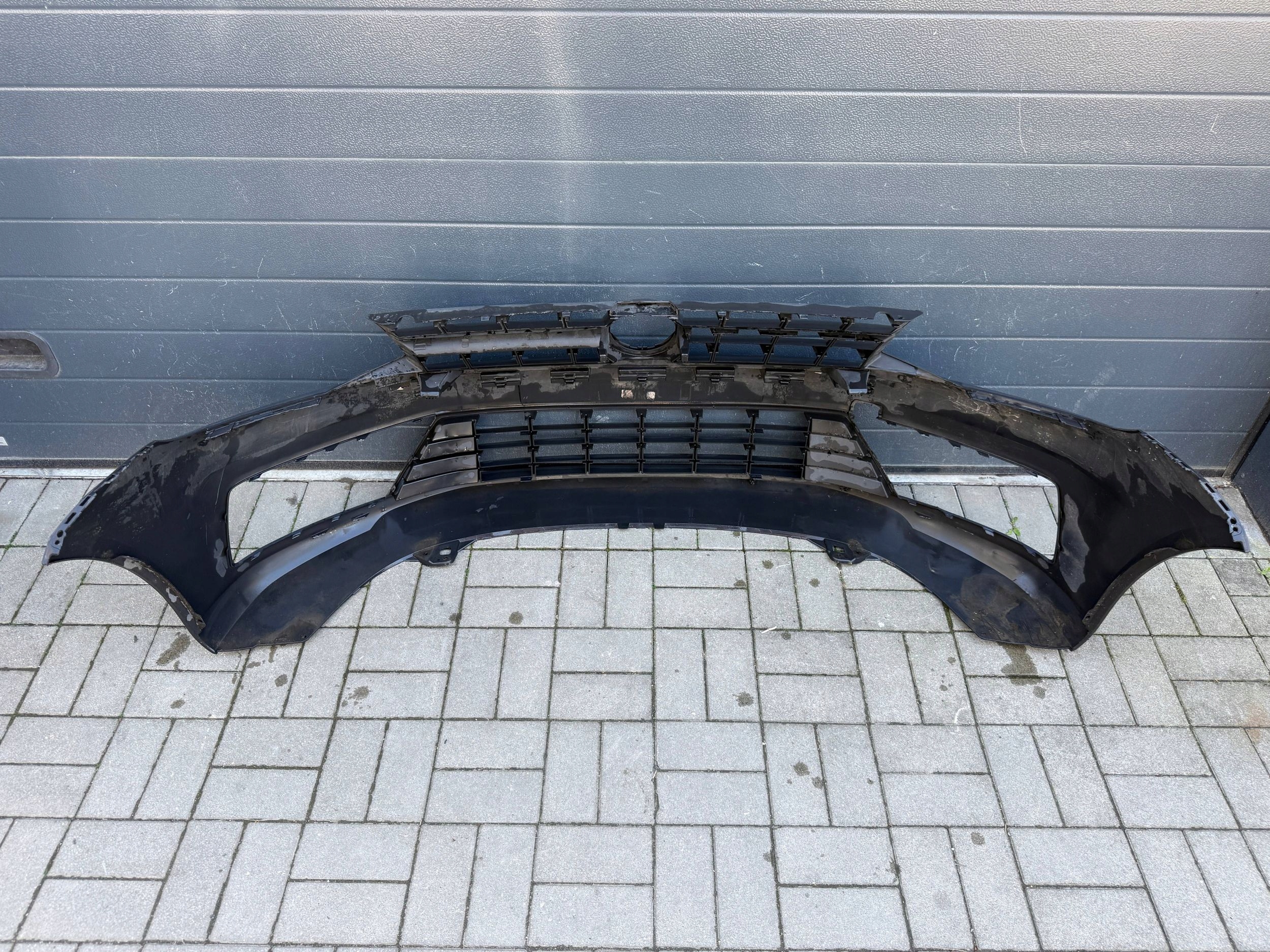 Vw Caddy 3 III 2K5 15- bumper front front