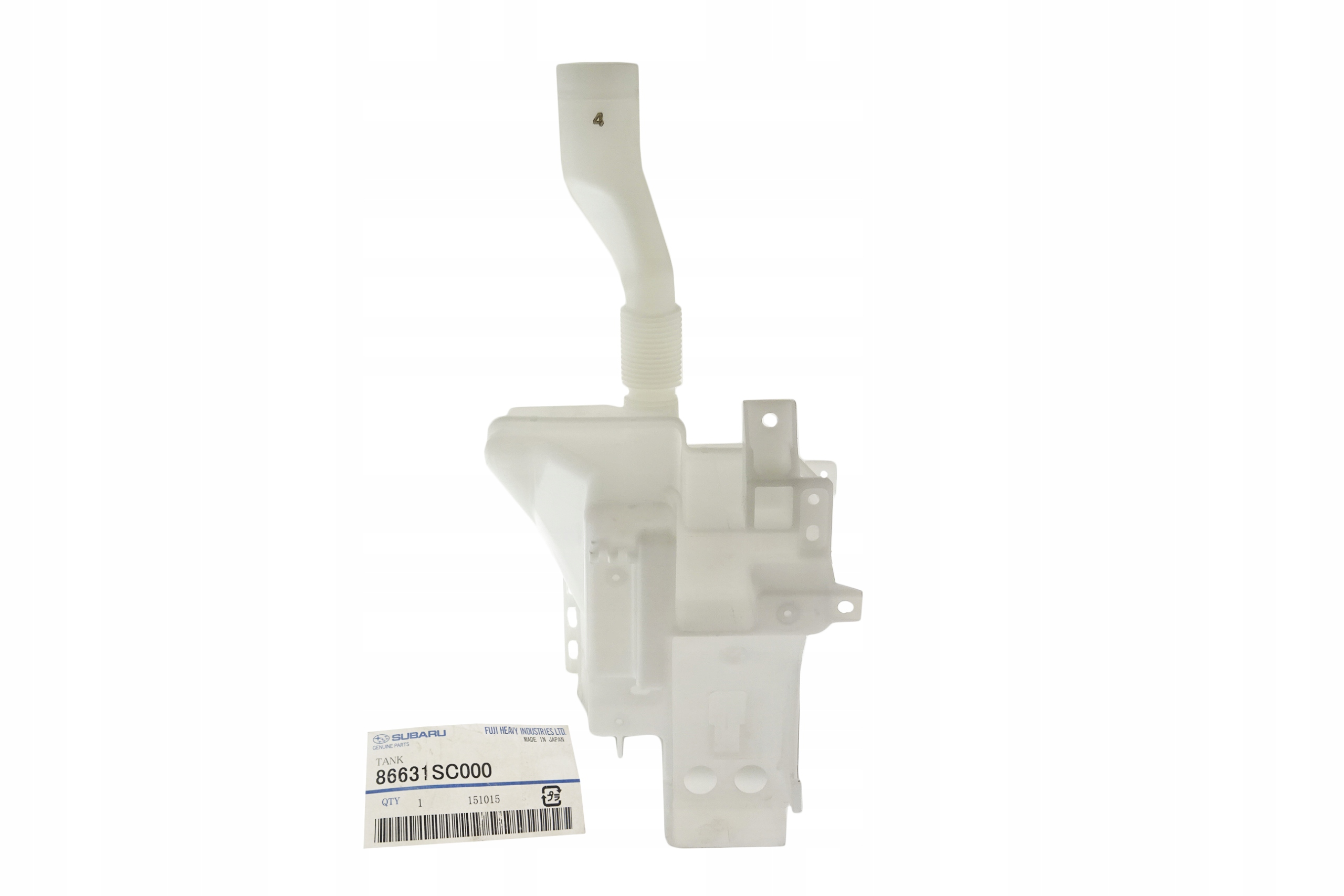 86631SC000 - SUBARU FORESTER 08-12 БАЧОК ОМИВАЧА