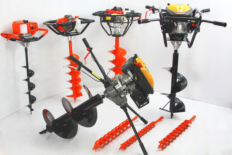 WIERTNICA GLEBOWA ŚWIDER SPALINOWY 4T 6KM WIERTŁO Moc silnika spalinowego 6 KM