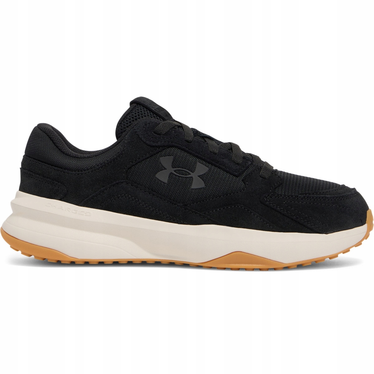 Pánské boty Under Armour Ua Edge Suede-blk