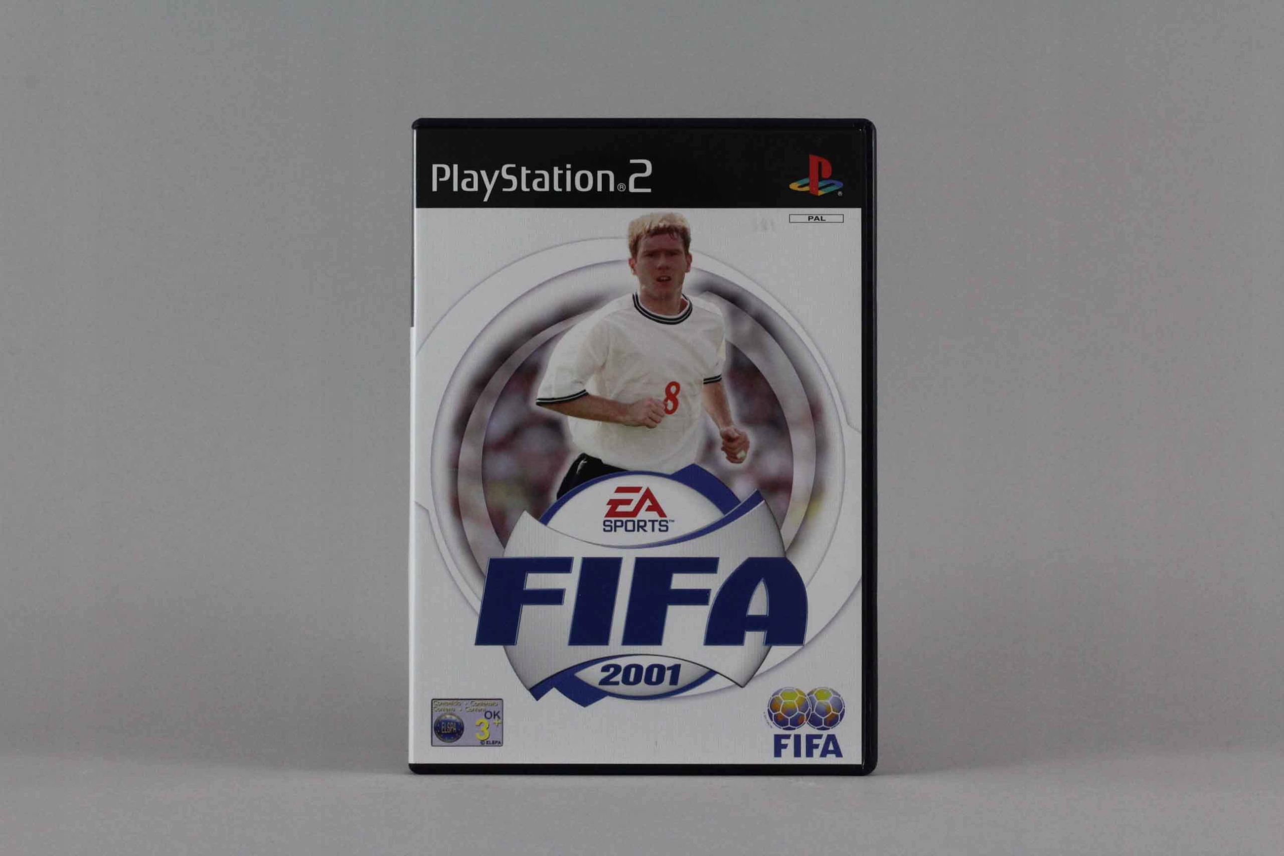FIFA 2001 PS2 Platforma Sony PlayStation 2 (PS2)