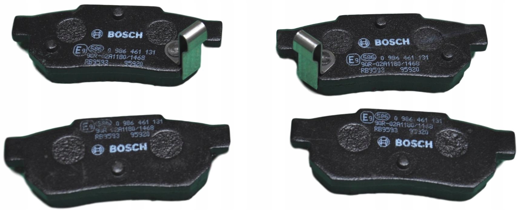 BOSCH KLOCKI HAMULCOWE 0986461131 Producent części Bosch