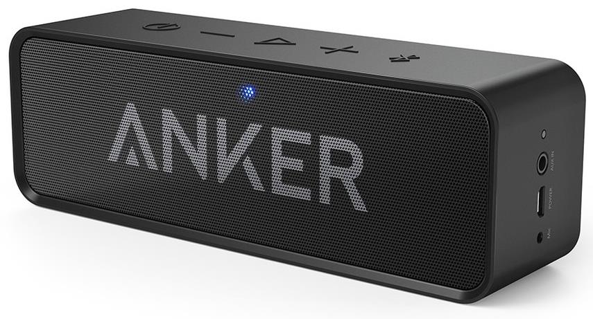 Głośnik przenośny Anker SoundCore czarny 6 W