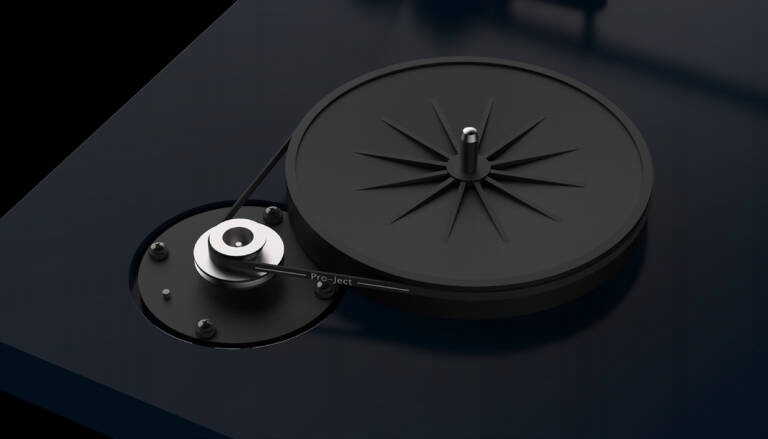 Pro-Ject DEBUT CARBON EVO Czerwony Gramofon Napęd paskowy