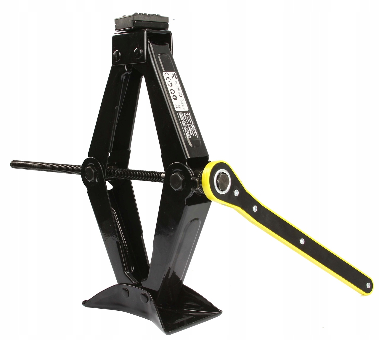 PODNOŚNIK SAMOCHODOWY TRAPEZOWY LEWAREK KLUCZ GUMA Marka Mar-Pol