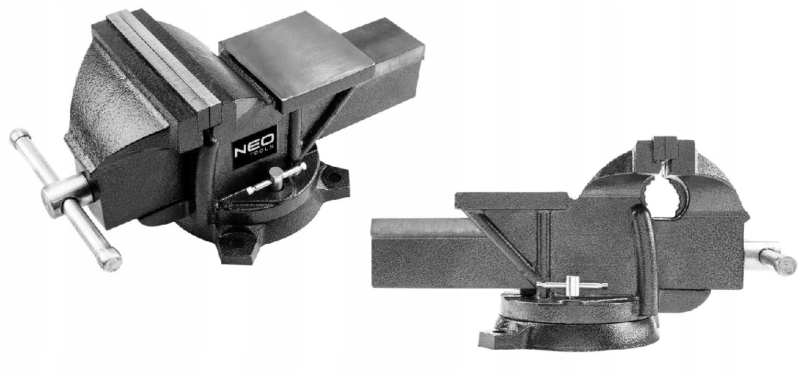 Zámečnický svěrák 150 mm 35-015 Neo Tools