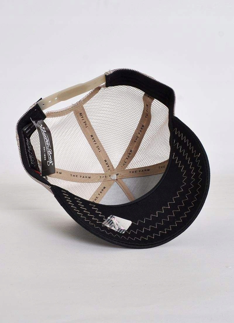 Czapka z daszkiem Goorin Bros Rooster Trucke kogut Model Farm Trucker Rooster kogut