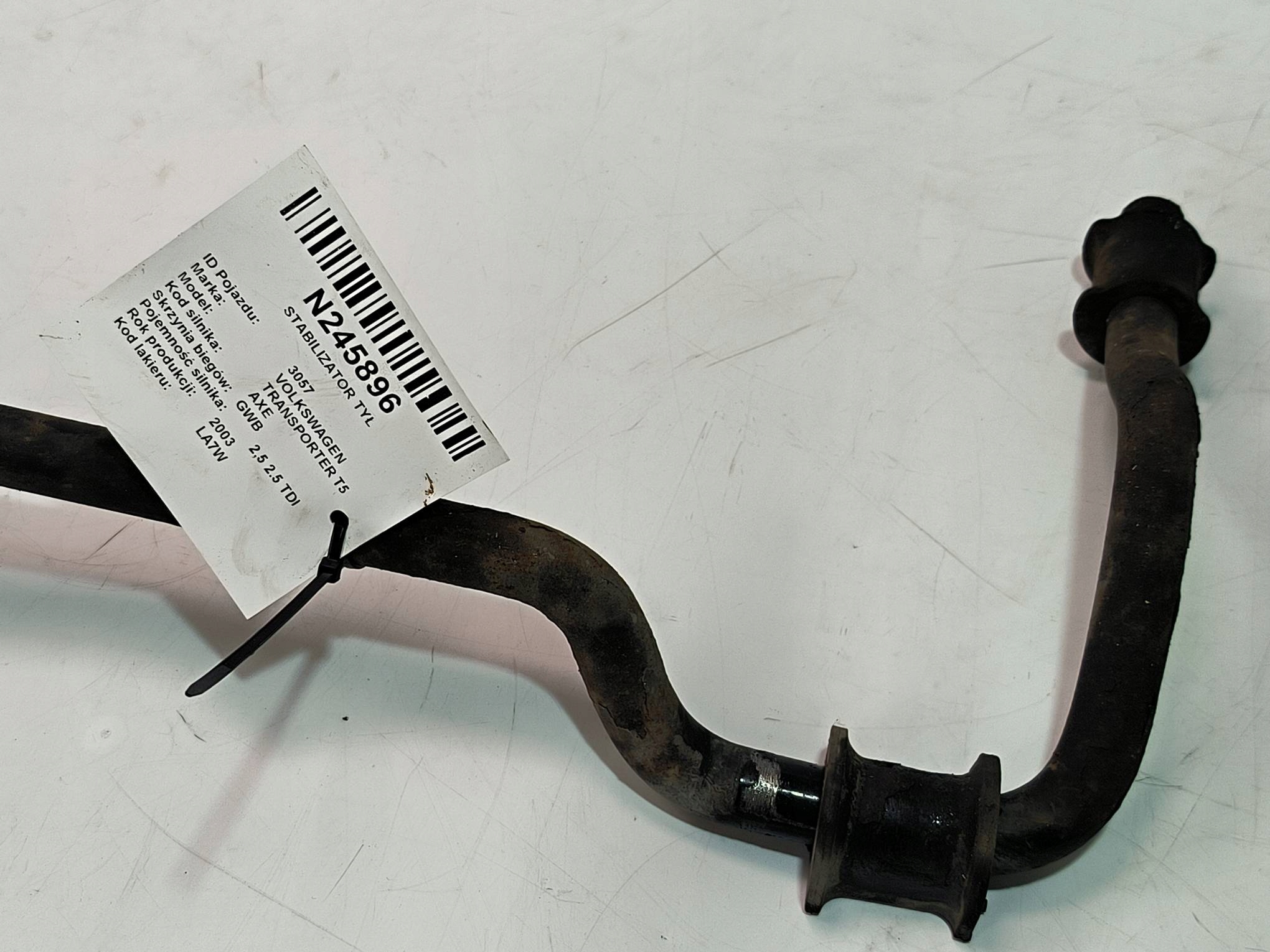 STABILIZATOR heck VOLKSWAGEN TRANSPORTER T5