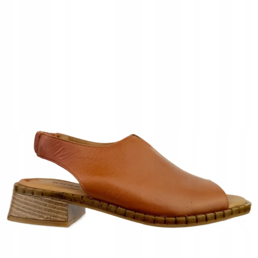 Dámské sandály Boccato 301.038.109 hnědé 40, Hnědá