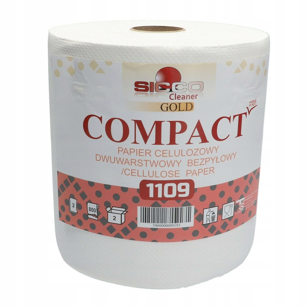 

Czyściwo Bezpyłowe Compact Pro Ręcznik Celuloza -1