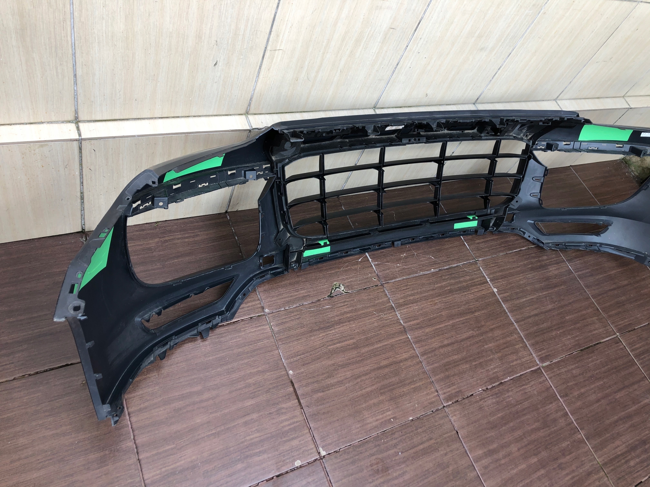 front bumper PORSCHE CAYENNE 7P LIFT Turbo/Gts