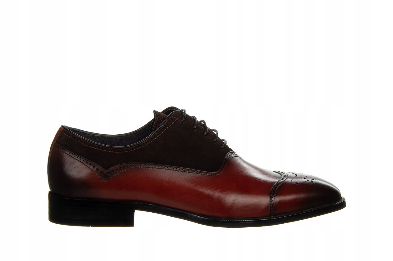 Półbuty John Doubare Skóra Naturalna Casual r.43