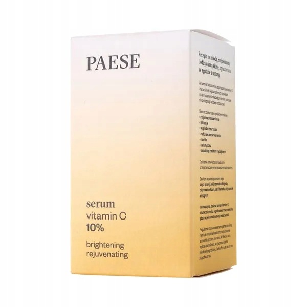 Paese, olejové sérum s vitamínem C 10%, 15 ml