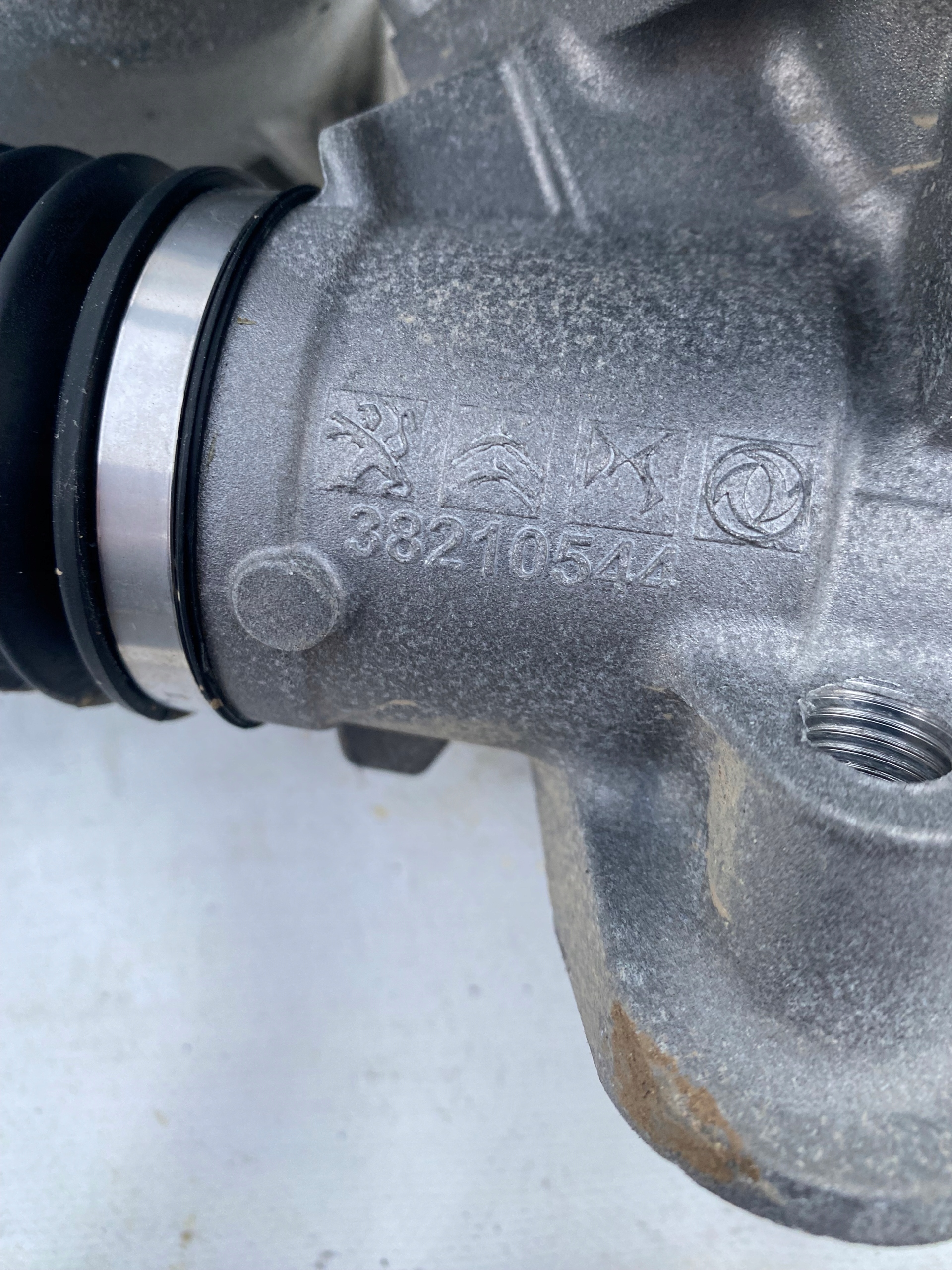 OPEL CORSA F Boîter direction Boîter direction