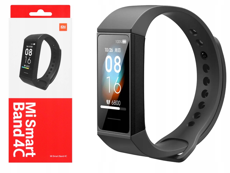 XIAOMI MI BAND 4C SPORTOVNÍ ČELENKA SMARTBAND #2648 za 172 Kč - Allegro