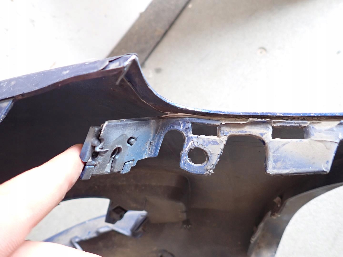 nárazník předek přední AUDI A3 2008-2012 8P0807437H