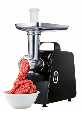 Maszynka do mielenia mięsa 400W SilverCrest Sfwt 400 B1 Czarna 400 W