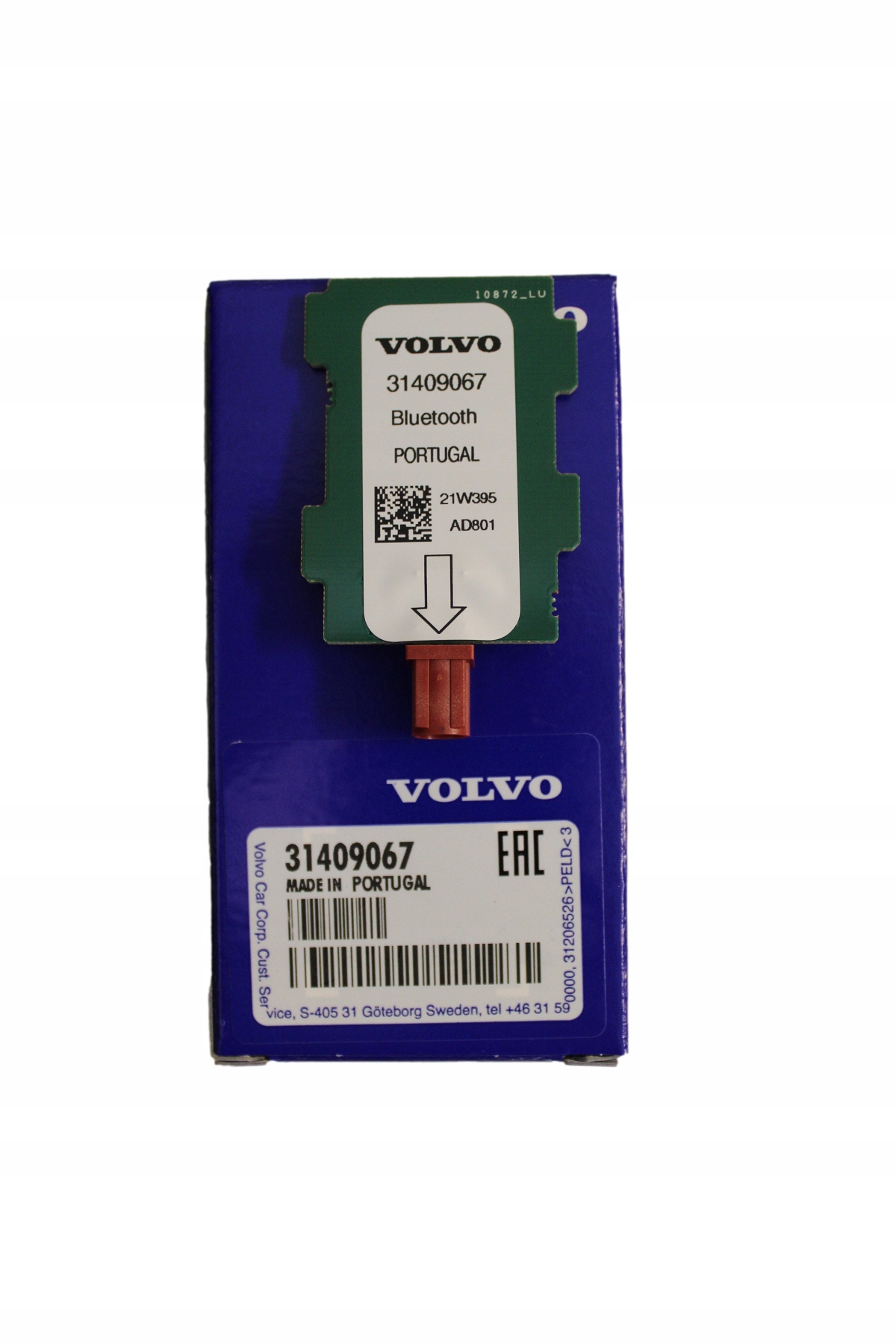 Volvo S90 V90 XC90 II modul anténa ovladač bluetooth 31409067