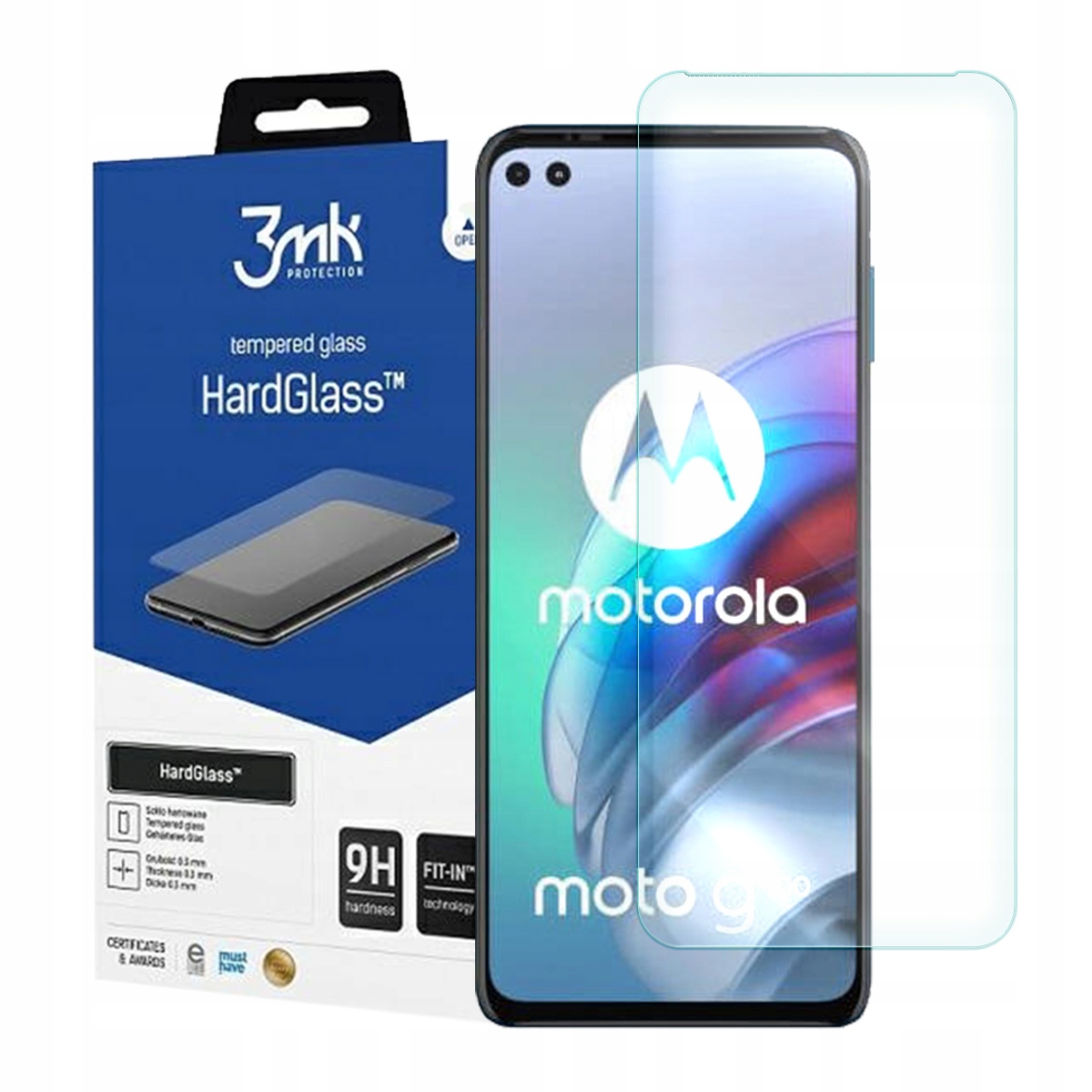 

3MK Hardglass Szkło 9H Do Moto G100 5G/EDGE S
