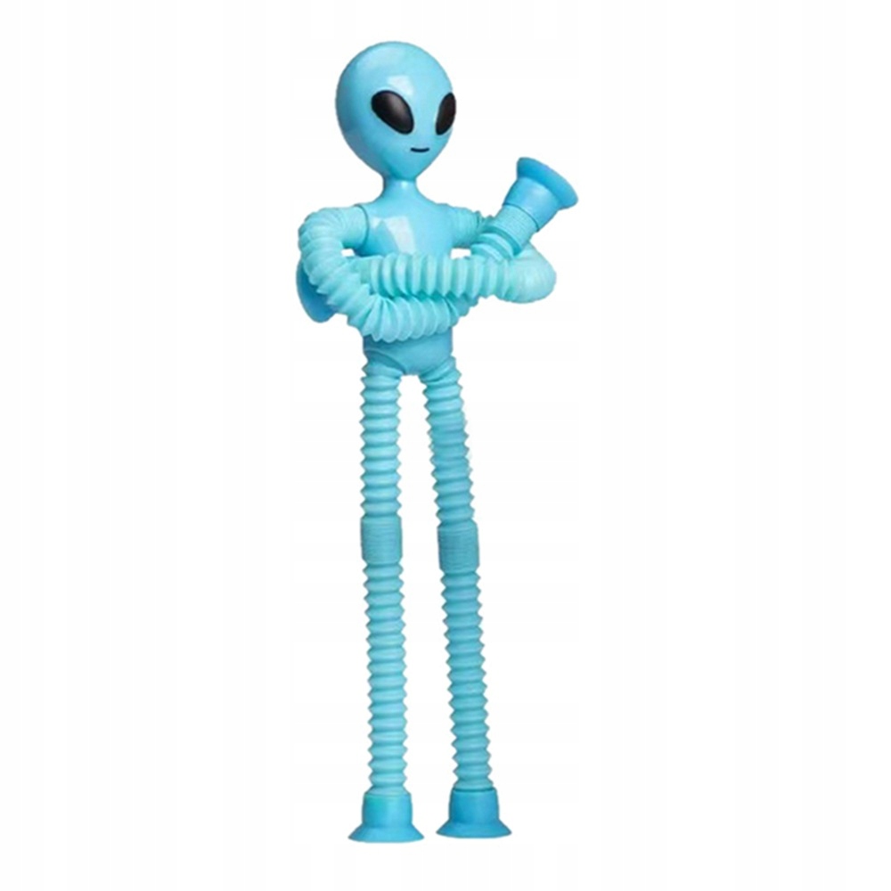 ROZCIĄGAJĄCE SENSORYCZNA ANTYSTRESOWA PRZYSSAWKA RURKI TUBY POP LED xxl Wysokość produktu 16 cm