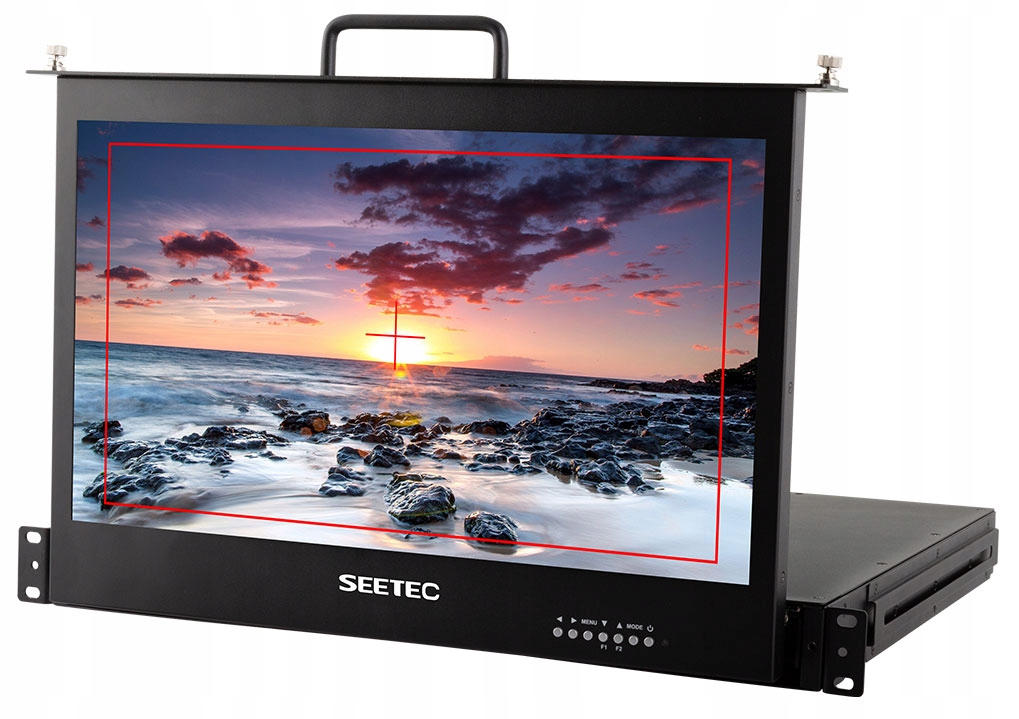 Broadcastový monitor Seetec SC173-HD-56 17,3" Rack Mount