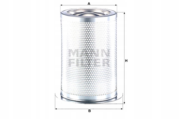 FILTR ODPOWIETRZENIA SKRZYNI KORBOWEJ MANN-FILTER Marka Mann-Filter