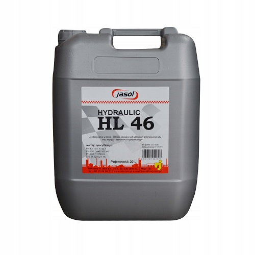 

Olej hydrauliczny Jasol HL-46 Hl 46 20L